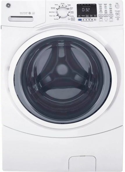 GE 4.5 Cu. Ft. Stackable Front Load Washer White