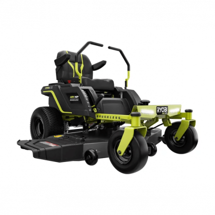 Ryobi 48V HP Brushless 54-inch 115 Ah Battery Electric Riding Zero Turn Mower