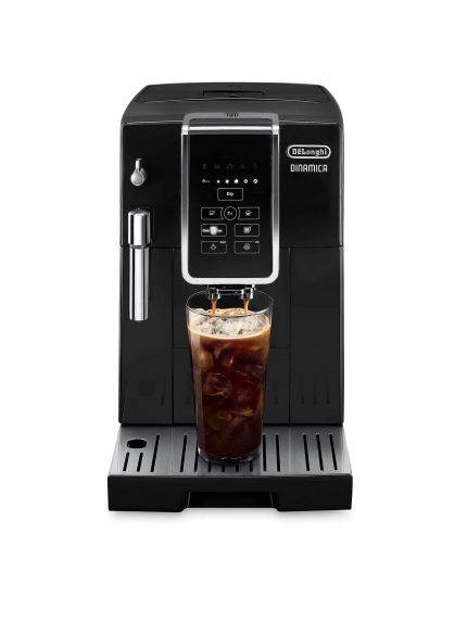 Delonghi Dinamica Fully Automatic Coffee and Espresso Machine ? Black